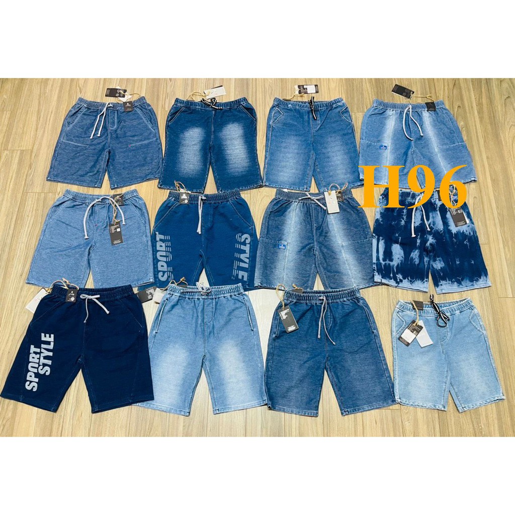 * Mã H96: Quần short jeans bé trai ATOM hàng việt nam cao cấp.đang bán tại shop giá rất cao (BC 6697)
