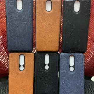 Ốp Nokia 3.1 ,Nokia X5 ( 5.1plus )dẻo kiểu da