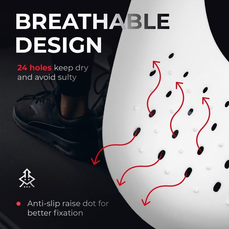 We Flower Set 2 Miếng Bọc Bảo Vệ Ngón Chân Khi Mang Giày Thể Thao