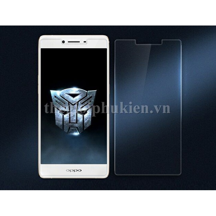 Tấm dán kính cường lực OPPO R7S hiệu Glass Pro - Không full màn hình