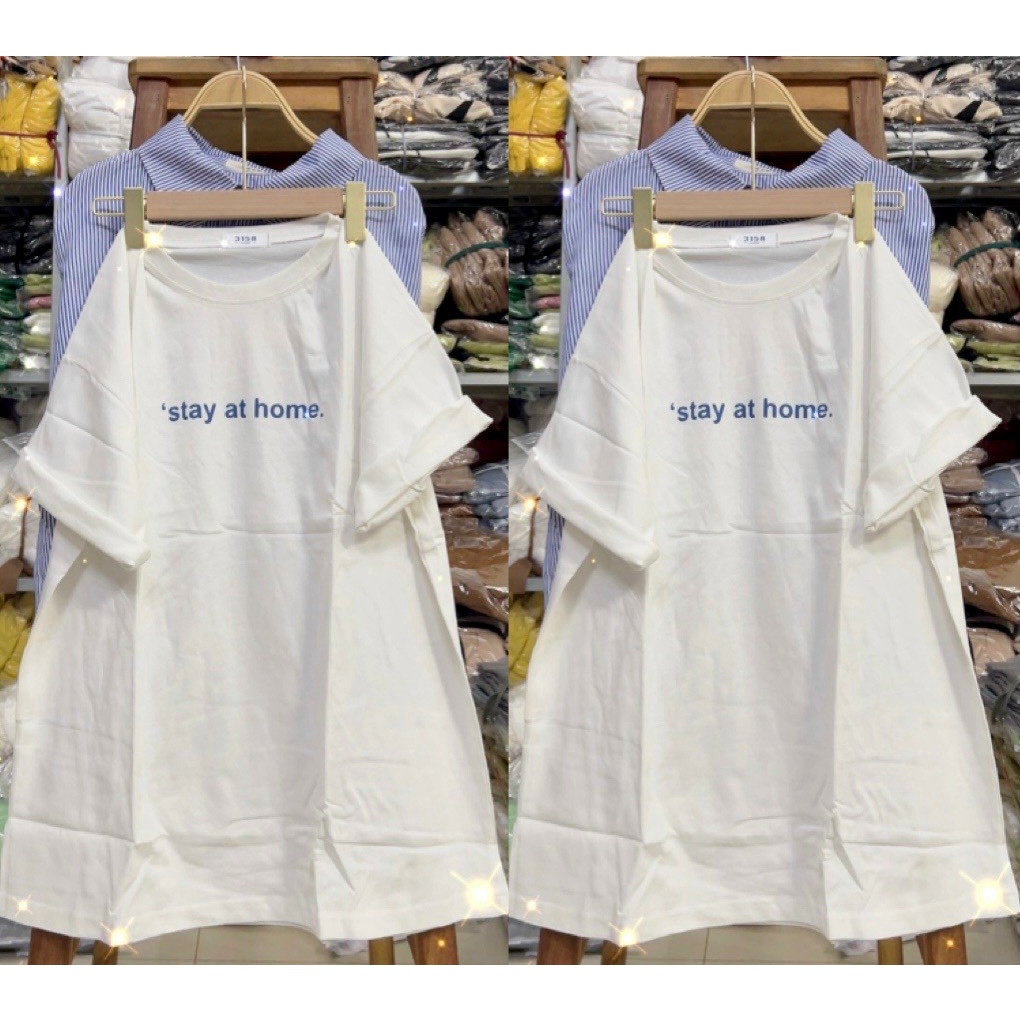 [Hình Thật 100%] Áo Thun 3158 Unisex Tay Lỡ Form Rộng In Chữ Chất Cotton Xịn Chuẩn Form