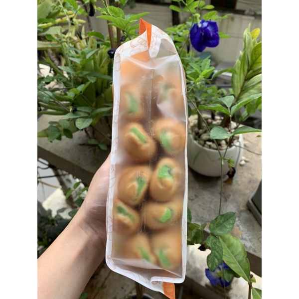Bánh Mỳ Tươi Nhân Lá Dứa/Sữa Chua/Socola Gia Minh gói 10 chiếc