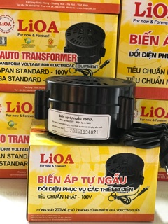 Biến áp đổi nguồn 200VA