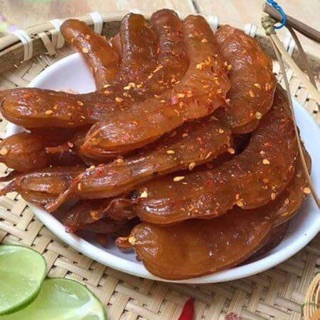 Me rim muối ớt nguyên trái không hạt hộp 500gr