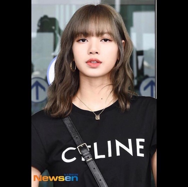 (Quà tặng kèm card idol) Áo phông basic Celin V và Blackpink