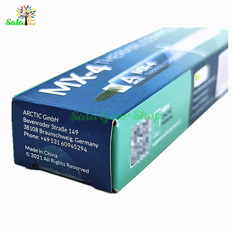 Keo tản nhiệt CPU  Arctic mx-4