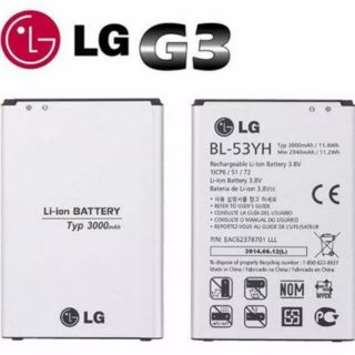 Pin LG G3 (BL - 53YH ) dung lượng 3000mAh Chính hãng bảo hành 6 tháng