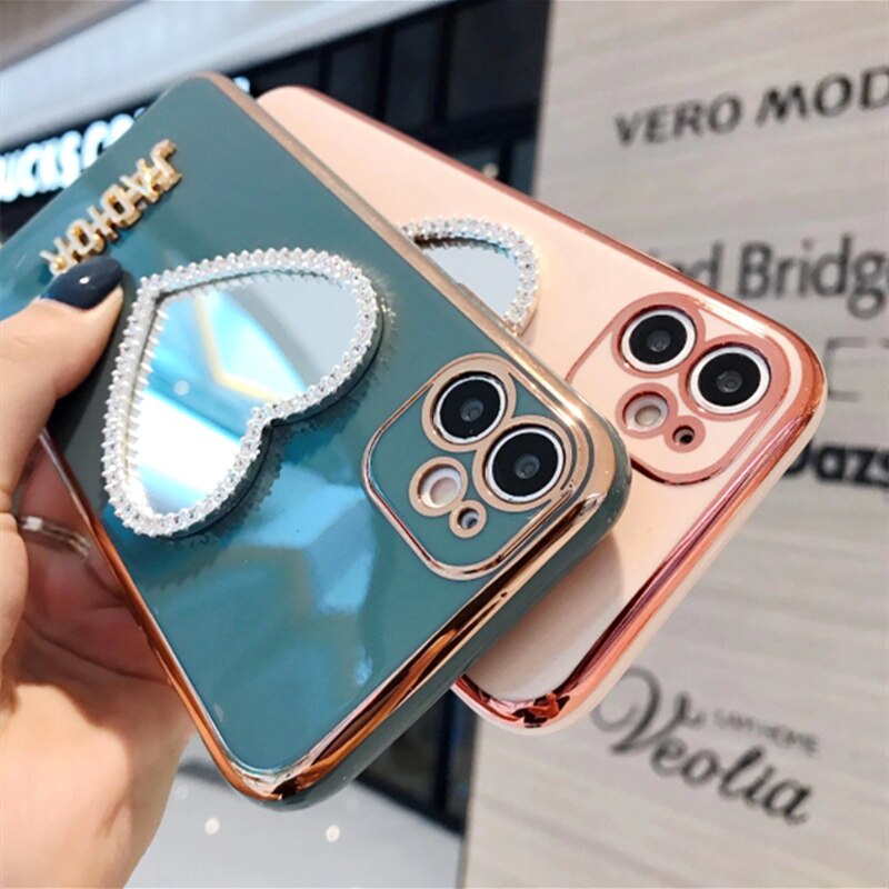 Ốp Điện Thoại Tráng Gương 6D Cho OPPO Realme 9 Pro Plus 9i 8i 8 Pro Narzo 50A 50i C21Y C25Y Reno7 7Z
