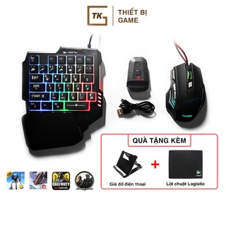 Combo Meiying M2 Ultimate + Bàn phím RM01 + Chuột X3 chơi game Mobile