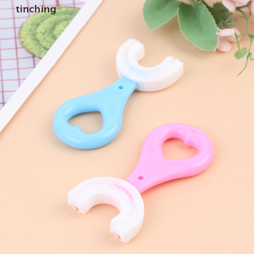 Bàn Chải Đánh Răng Silicone Cao Cấp Cho Bé
