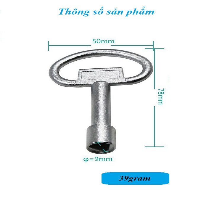 KHÓA MỞ TỦ ĐIỆN TAM GIÁC 1 ĐẦU - CBS502-751-879-938