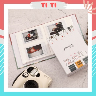 Album đựng ảnh 6x9, 7x10 Tổng kho TiTi đựng được 200 tấm bìa cứng siêu đẹp