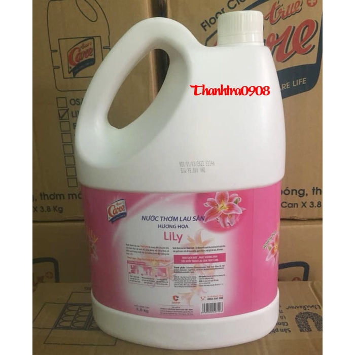 Nước lau sàn True Care,can 3,6kg