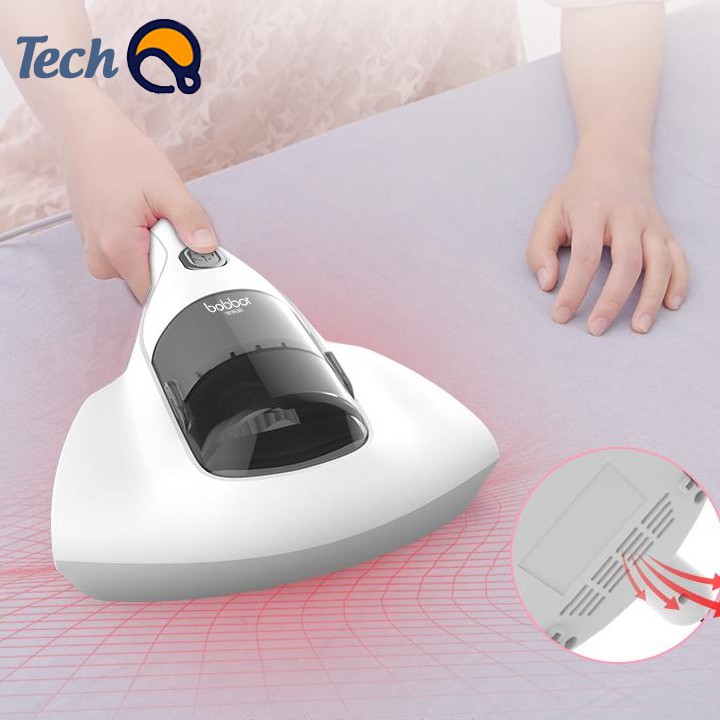 Máy hút bụi UV Bobbot, chuyên dụng cho nệm giường tiết kiệm năng lượng hút sạch bụi và vi khuẩn - Bảo Hành 12 Tháng.