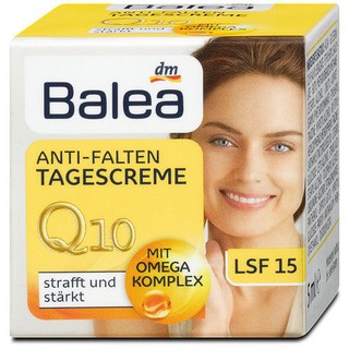 Kem dưỡng da ban ngày Balea Q10 Đức