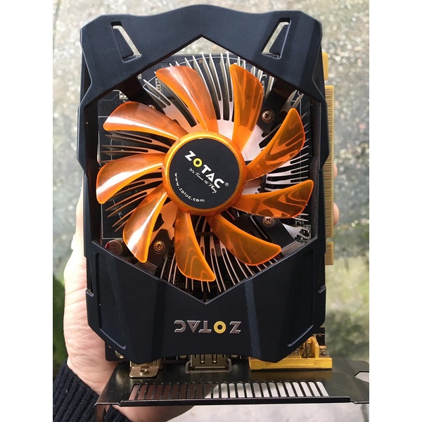 VGA card màn hình Zotac Gtx 750ti 2GB OC