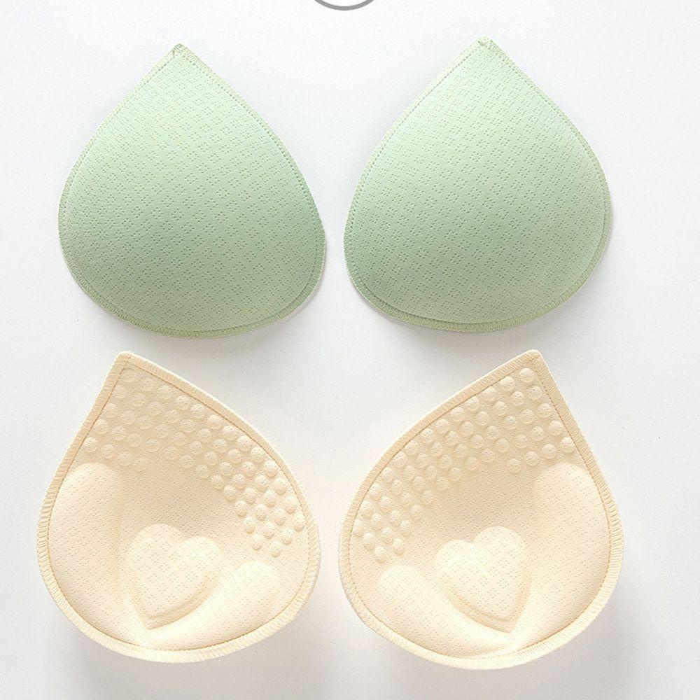 Đệm Chèn Áo Ngực Hình Giọt Nước Thoáng Khí Có Thể Tái Sử Dụng