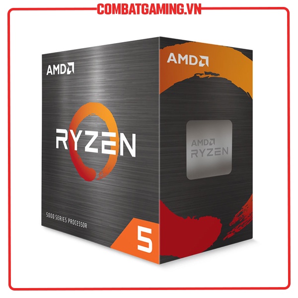 Bộ Vi Xử Lý AMD RYZEN 5 5600 Box Chính Hãng AMD VN