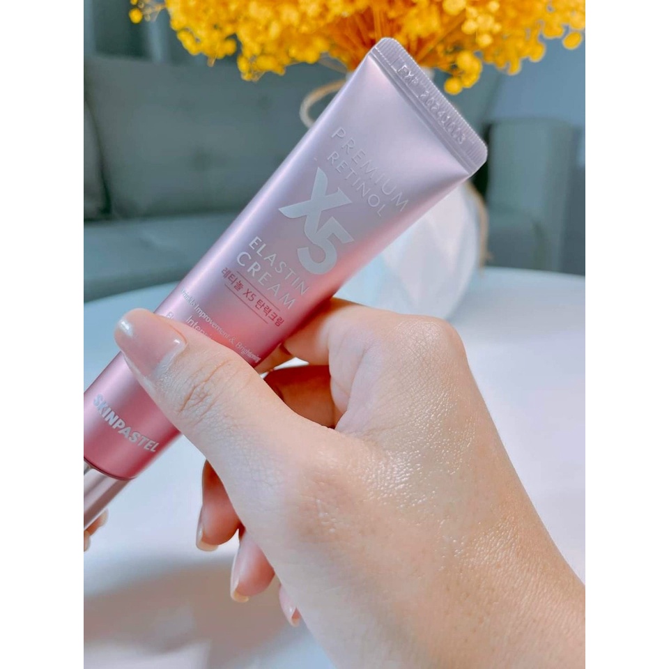 Kem dưỡng tái tạo trẻ hóa da retinol X5