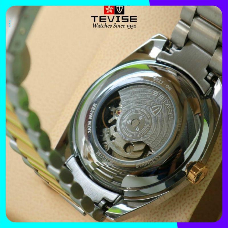 Đồng hồ cơ nam Tevise cơ lộ máy giá sinh viên, máy chạy cơ tự động cực chất, đẳng cấp [ Đồng Hồ Cơ ] | BigBuy360 - bigbuy360.vn
