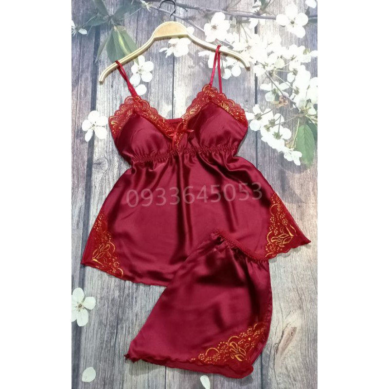 Đồ ngủ sexycó mút ngực 05