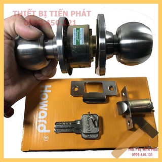 Khóa Tay Nắm Tròn HOWARD MD-3000 Cao Cấp (Chính Hãng).
