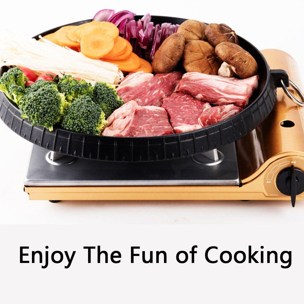 CONOPERY Chảo Chiên Dày Dặn Chất Lượng Theo Phong Cách Hàn Quốc