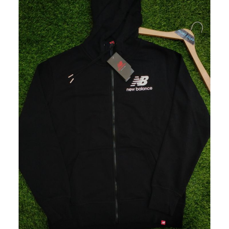 Áo Hoodie New Balance Chính Hãng Phối Khóa Kéo Trẻ Trung Năng Động