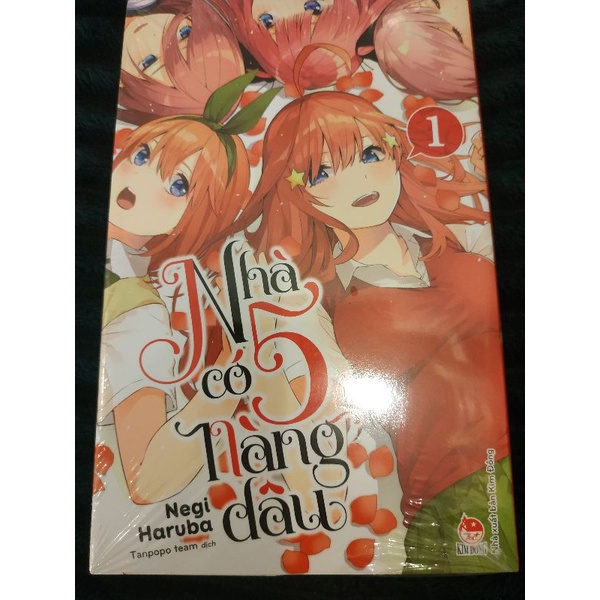 Bộ tranh 5 nàng dâu vol 1 có lót ly