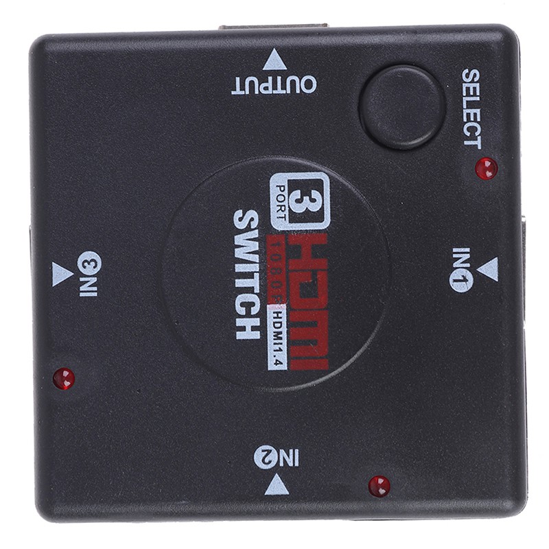 HBVN belle Hdmi 3 Port Switch AUTO Switcher Splitter Selector HUB Box Cable HDTV 2160 modish | BigBuy360 - bigbuy360.vn