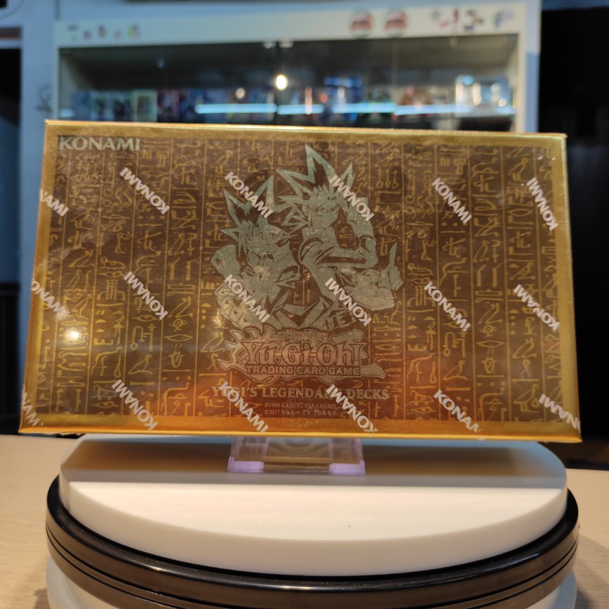 YUGI'S LEGENDARY DECKS - Hộp Thẻ Bài Yugioh Chính Hãng Tiếng Anh