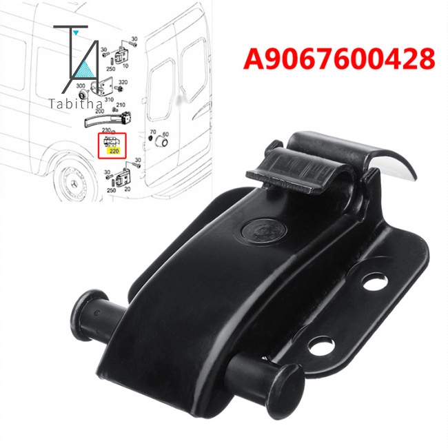 Dây Đai Bản Lề Cửa Sau Cho MERCEDES SPRINTER VW CRAFTER 06 9067600428;