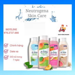 [Đủ Mùi] Sữa Tắm Toàn Thân ST.Ives (650ml)