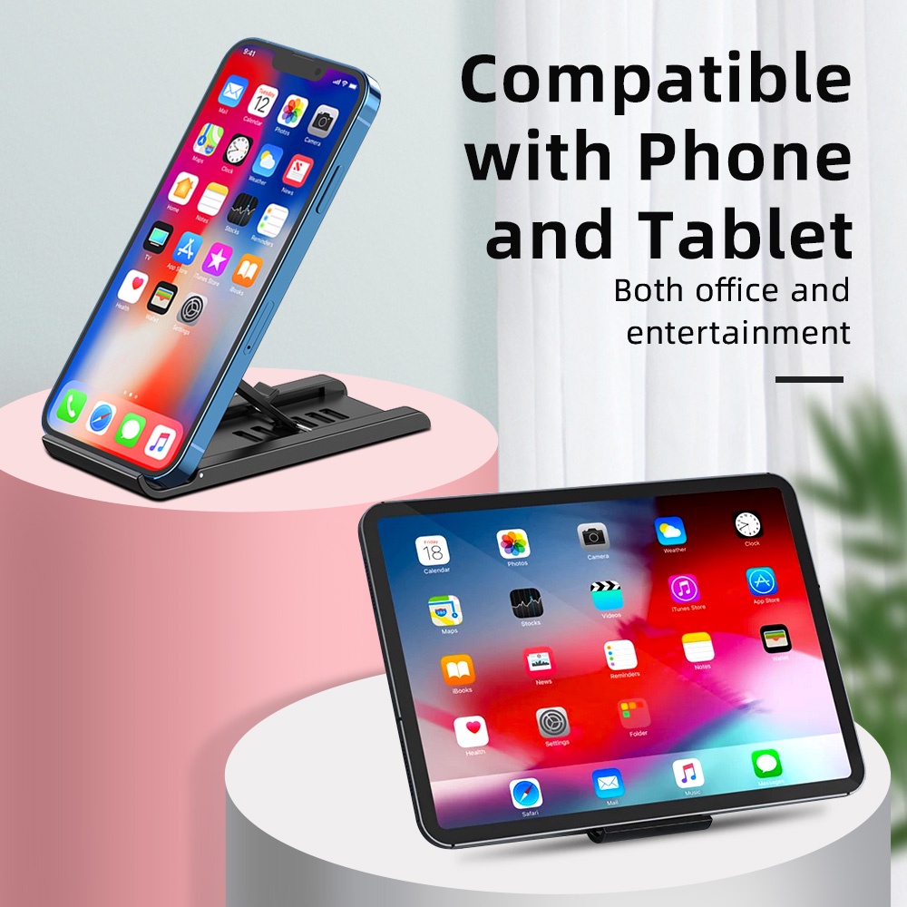 Giá đỡ điện thoại FONKEN có thể gập lại thích hợp cho iPhone 13 Pro Max iPad Xiaomi Samsung Huawei