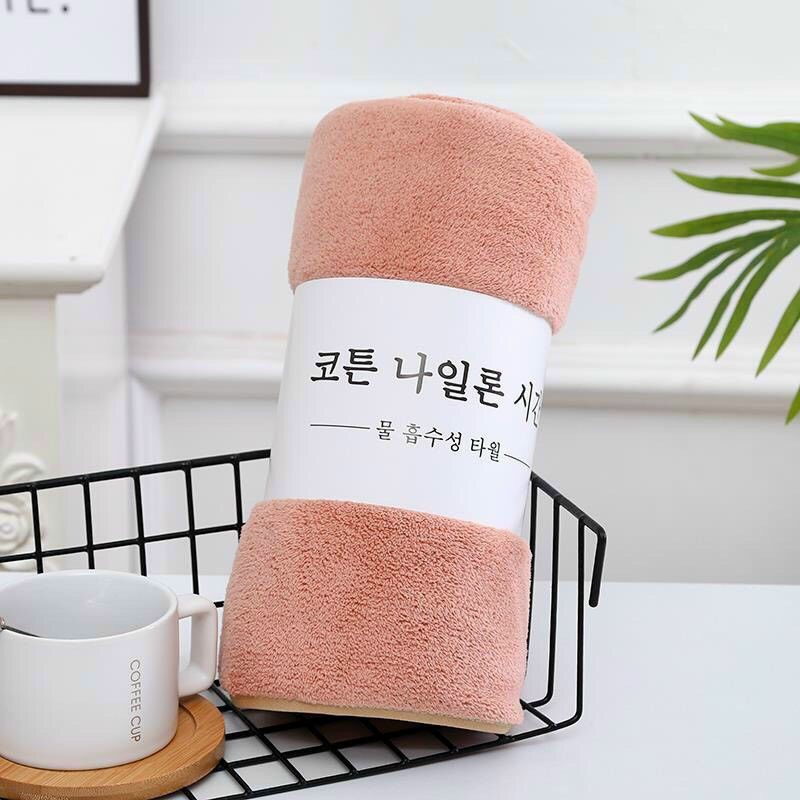 khăn tắm suốt hàn(Giao màu Ngẫu nhiên)