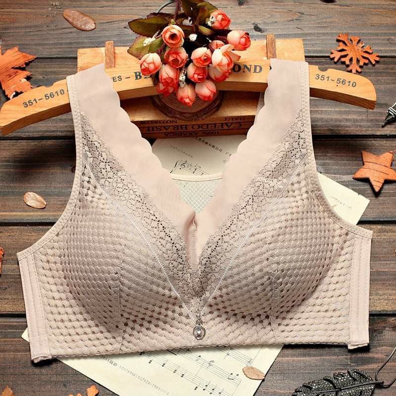 Áo lót mút mỏng không gọng bản lưng to áo big size