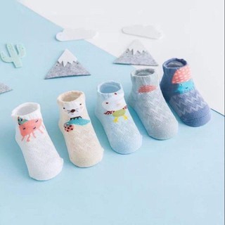 Tất lưới Tiny cho bé set 5 đôi