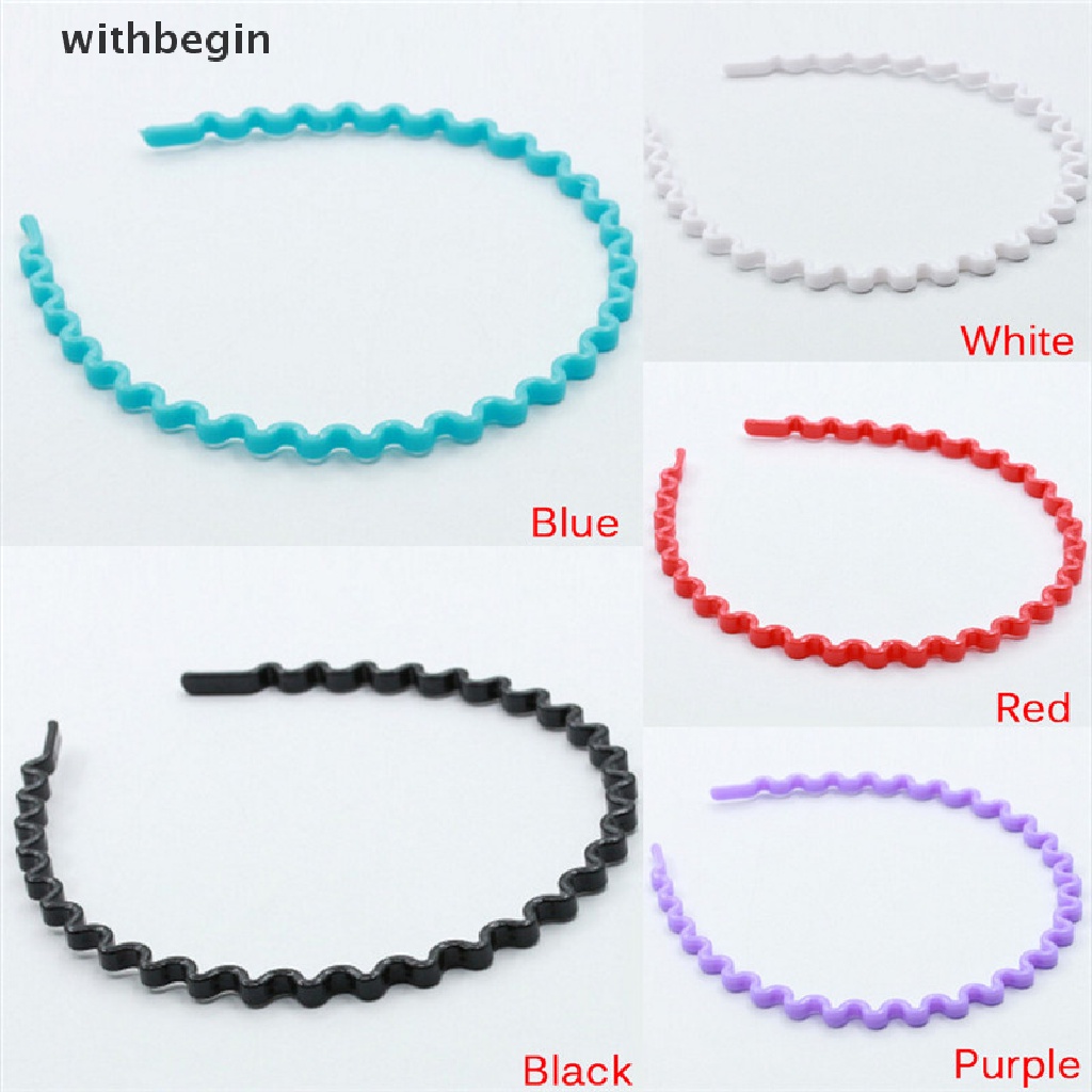 Set 1 / 5 Băng Đô Cài Tóc Thể Thao Nhiều Màu Thời Trang