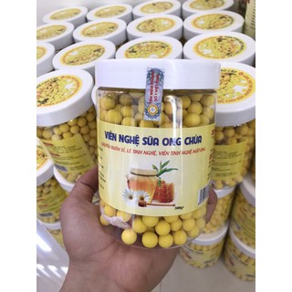Trợ giá 500gram viên tinh bột nghệ mật ong rừng