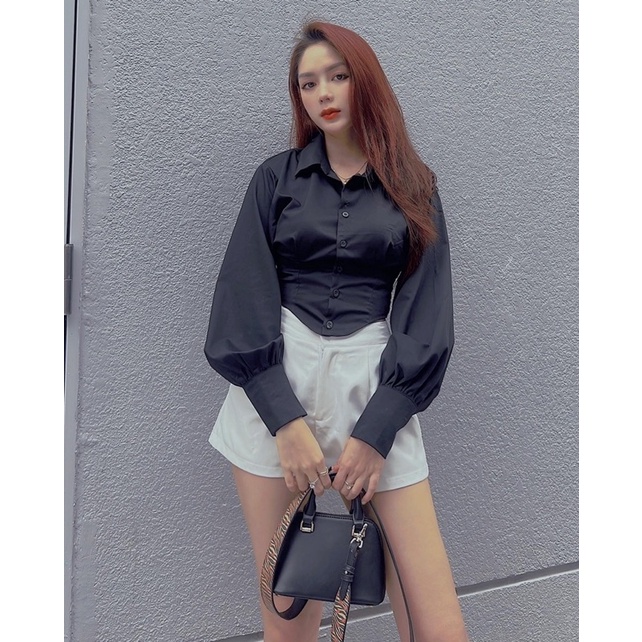 ÁO SOMI DÁNG CORSET