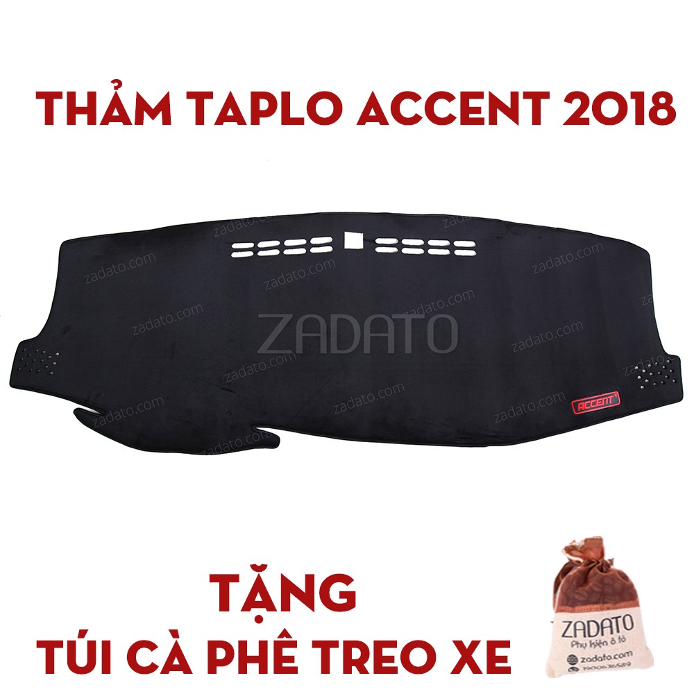 Thảm Taplo Accent 2008 2009 2010 2011 2012 2013 2014 2015 2016 2017 2018 2019