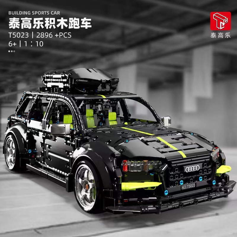 Đồ chơi Lắp ráp mô hình Technic T5023 Audi RS6 Avant SIÊU XE Audi RS6