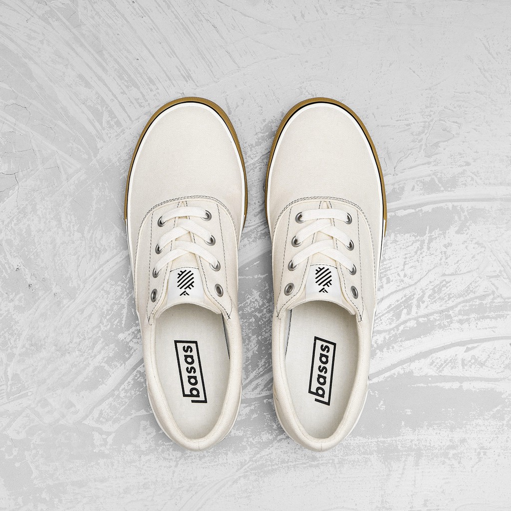 GIÀY SNEAAKER ANANAS - LOW TOP - OFFWHITE/GUM ÚY TÍN.