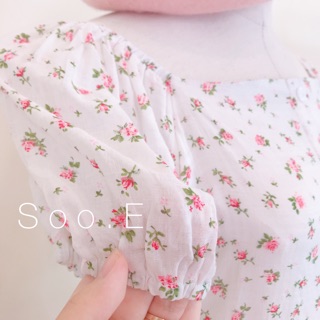 Đầm hoa vintage 🌸