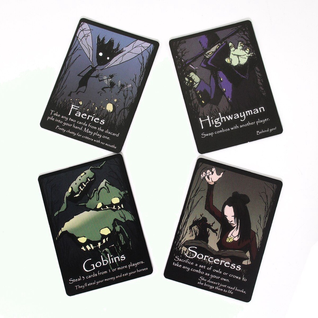 Bộ bài The Grimwood Card Game Nifoki