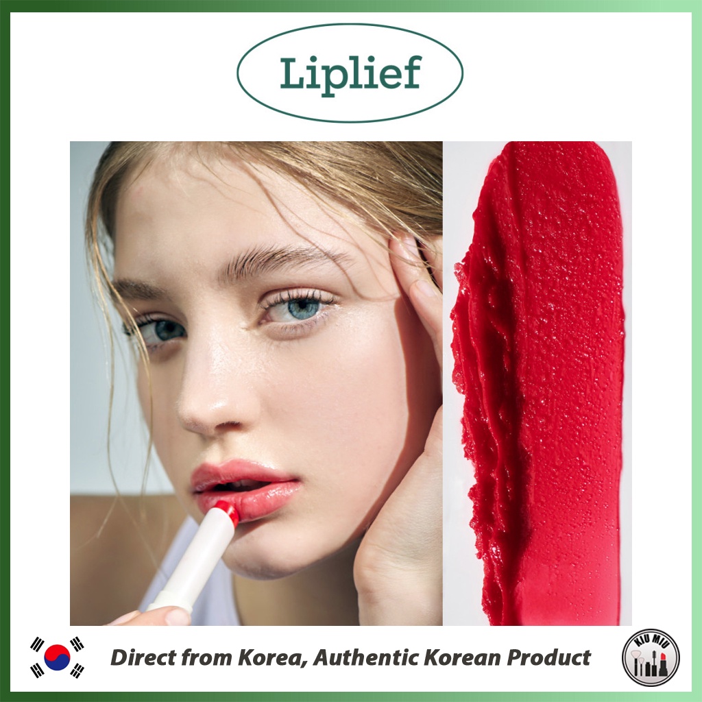Liplief Steaming Lip Balm 3.2g *ORIGINAL KOREA*