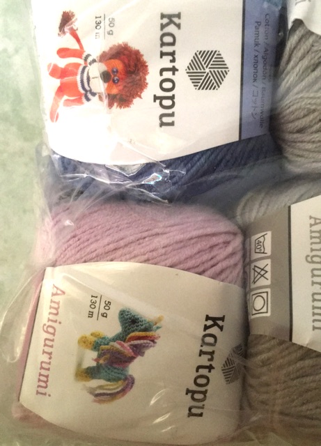 Len Katopu Amigurumi