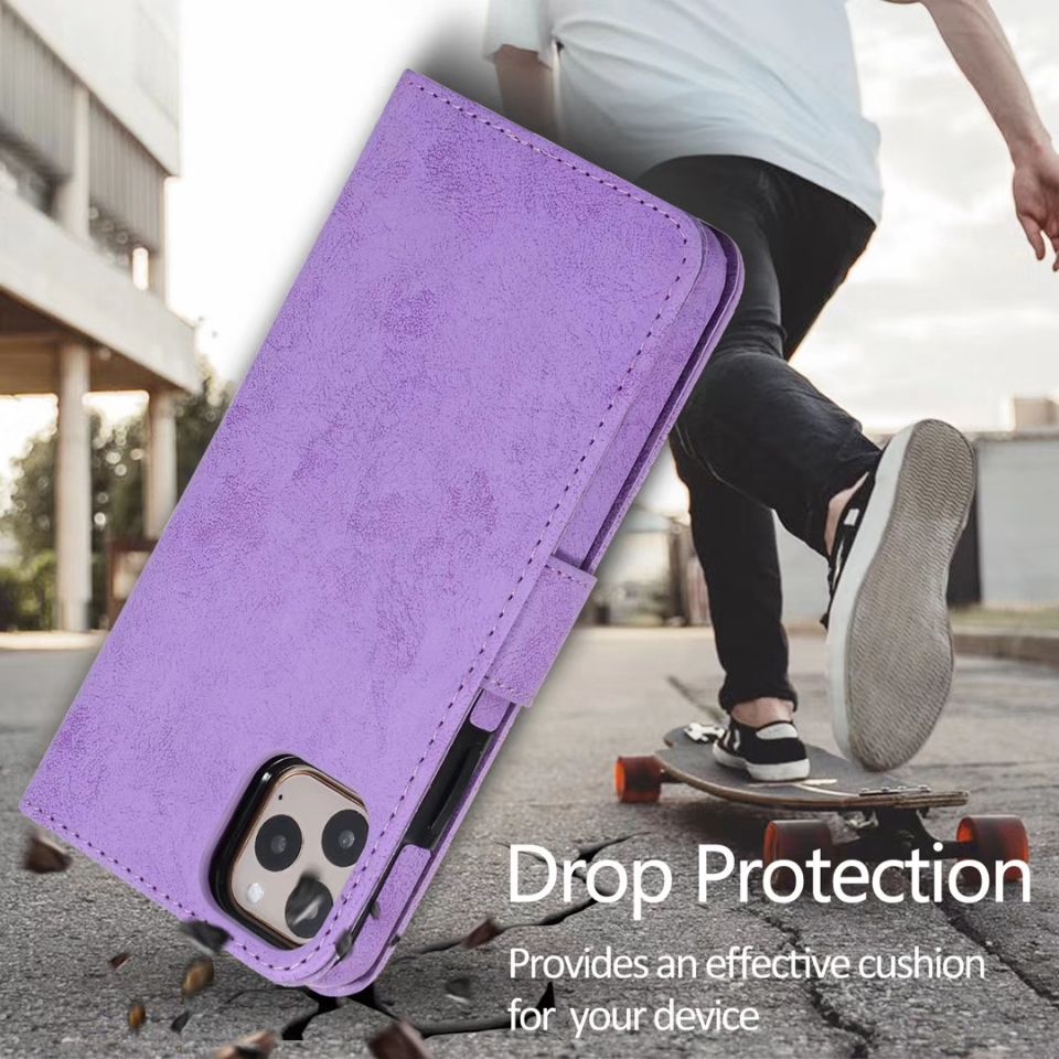 Bao Da Điện Thoại Nắp Gập Từ Tính Tích Hợp Ví Có Thể Tháo Rời Cho Iphone 11 Pro Max 12 Pro 2020 Se Xs Xr Iphone 8 Plus 7 6 6s 5 5s X Ốp | BigBuy360 - bigbuy360.vn