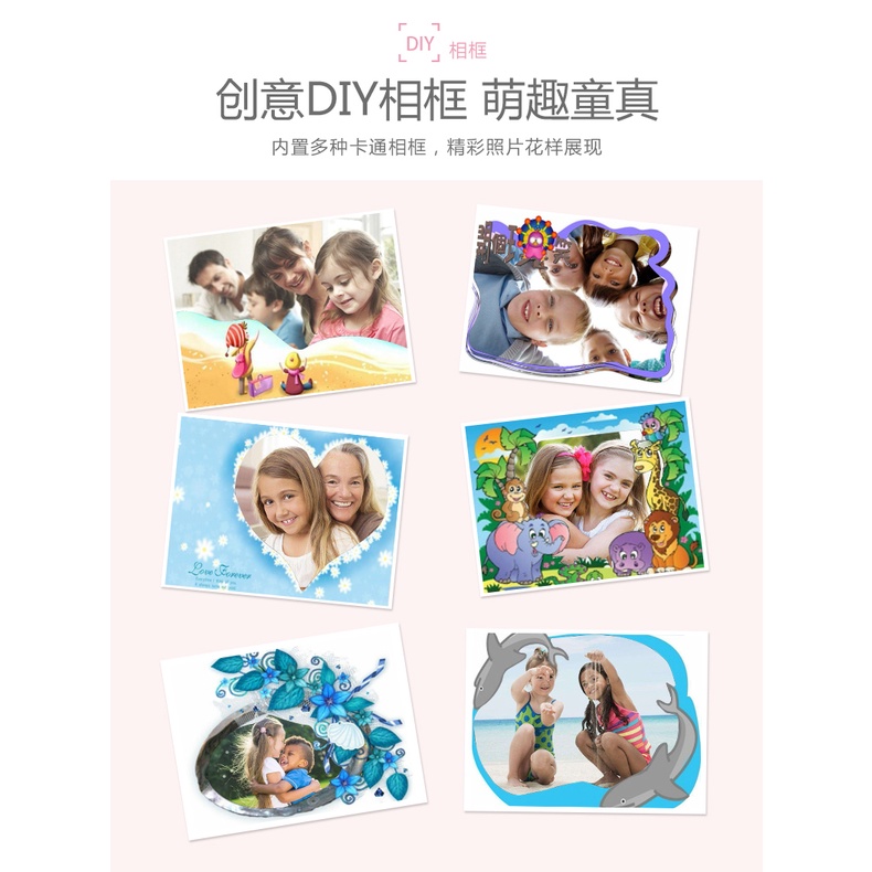 Máy ảnh kỹ thuật số HD SLR mini di động cho bé
 | BigBuy360 - bigbuy360.vn