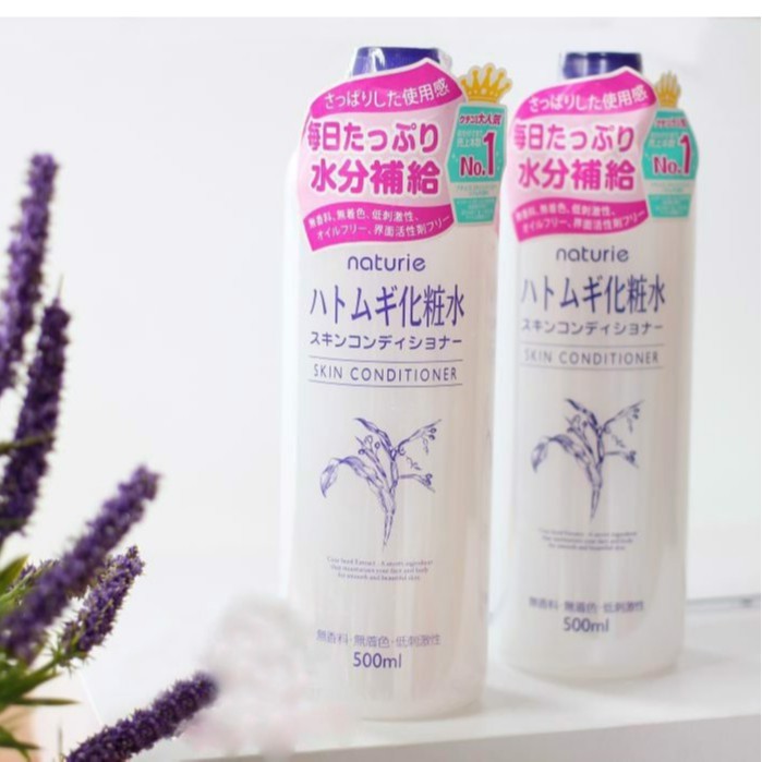 Sẵn - NƯỚC HOA HỒNG Ý DĨ NATURIE SKIN CONDITIONER.